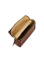 view 6 of 5 Romy Embossed Slim Top Handle Bag in Sweet Maple
