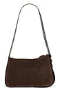 view 2 of 4 SAC PORTÉ ÉPAULE PETIT FORMAT ROMY in Dark Cocoa