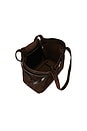 view 5 of 4 BOLSO TOTE DE ANTE ROMY in Dark Cocoa