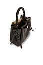 view 6 of 5 Romy Distressed Bucket Bag in Dark Brown