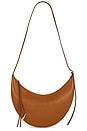 view 1 of 4 SAC À BANDOULIÈRE PIERCED in Aged Tan