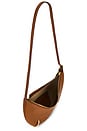view 5 of 4 SAC À BANDOULIÈRE PIERCED in Aged Tan