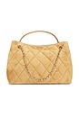 view 2 of 5 Fleming Suede Carryall in Toffee