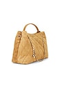 view 4 of 5 Fleming Suede Carryall in Toffee