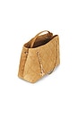 view 5 of 5 Fleming Suede Carryall in Toffee