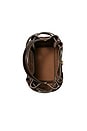 view 4 of 5 Romy Suede Bucket Bag in Dark Cocoa