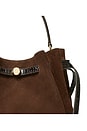 view 5 of 5 Romy Suede Bucket Bag in Dark Cocoa