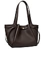 view 2 of 5 Romy Tote in Deep Brown