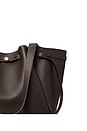 view 5 of 5 Romy Tote in Deep Brown