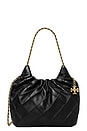 view 1 of 4 BOLSA HOBO PEQUENA FLEMING in Black