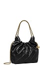 view 2 of 4 BOLSA HOBO PEQUENA FLEMING in Black