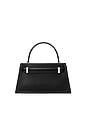 view 2 of 4 Lee Radziwill Pebble Mini Top Handle Bag in Black