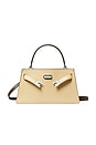 view 1 of 4 Lee Radziwill Mini Top Handle Bag in Light Camel