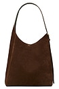 view 1 of 4 Romy Hobo Bag in Dark Cocoa