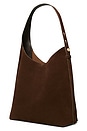 view 2 of 4 Romy Hobo Bag in Dark Cocoa