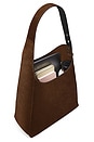 view 3 of 4 Romy Hobo Bag in Dark Cocoa