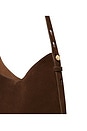 view 4 of 4 Romy Hobo Bag in Dark Cocoa