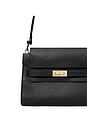 view 4 of 4 Lee Radziwill Shoulder Bag in Black