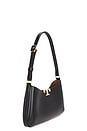 view 3 of 4 Eleanor Slim Shoulder Bag in Black