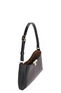 view 4 of 4 Eleanor Slim Shoulder Bag in Black