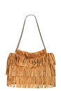 view 2 of 4 BOLSA HOBO COM FRANJAS FLEMING in Wild Tobacco