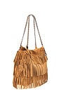 view 3 of 4 BOLSA HOBO COM FRANJAS FLEMING in Wild Tobacco