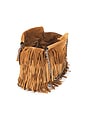 view 4 of 4 BOLSA HOBO COM FRANJAS FLEMING in Wild Tobacco