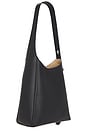 view 3 of 4 Romy Small Hobo Bag in Black