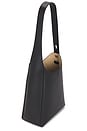 view 4 of 4 Romy Small Hobo Bag in Black