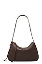 view 1 of 4 Romy Small Shoulder Bag in Deep Brown