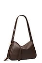 view 2 of 4 Romy Small Shoulder Bag in Deep Brown