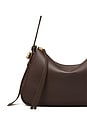 view 3 of 4 Romy Small Shoulder Bag in Deep Brown