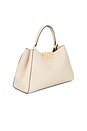 view 4 of 5 Eleanor Soft Satchel in Light Stone