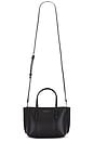 view 1 of 5 Perry Mini Tote Bag in Black