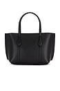 view 3 of 5 Perry Mini Tote Bag in Black