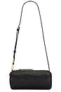 view 1 of 4 T Monogram Pebble Cylinder Bag in Black