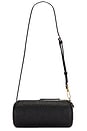 view 2 of 4 T Monogram Pebble Cylinder Bag in Black