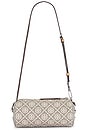 view 2 of 4 T Monogram Utility Cylinder Bag in Gray