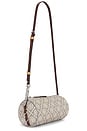 view 3 of 4 T Monogram Utility Cylinder Bag in Gray