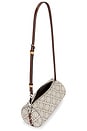 view 4 of 4 T Monogram Utility Cylinder Bag in Gray