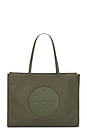 view 1 of 4 Ella Tote Bag in Olive Green