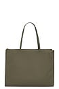 view 2 of 4 Ella Tote Bag in Olive Green