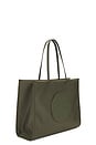 view 3 of 4 Ella Tote Bag in Olive Green