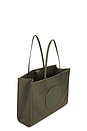 view 4 of 4 Ella Tote Bag in Olive Green
