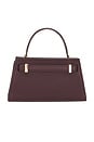view 3 of 5 Lee Radziwill Pebble Mini Top Handle Bag in Dark Carmine