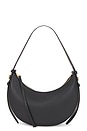 view 1 of 5 Romy Half Moon Bag in Black