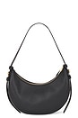 view 2 of 5 Romy Half Moon Bag in Black
