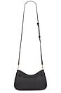 view 2 of 4 Romy Zip Top Crossbody in Black