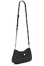 view 3 of 4 Romy Zip Top Crossbody in Black