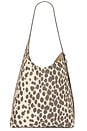 view 1 of 4 SAC CABAS SUEDE HOBO in Cheetah Spots